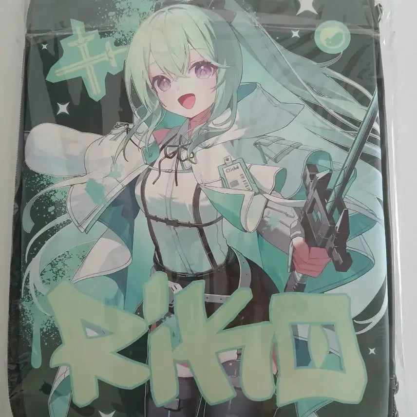 [BUNJANG] Stellive Yuzuharikko Galaxystore Pouch / 스텔라이브 유즈하리코 갤럭시스토어 파우치