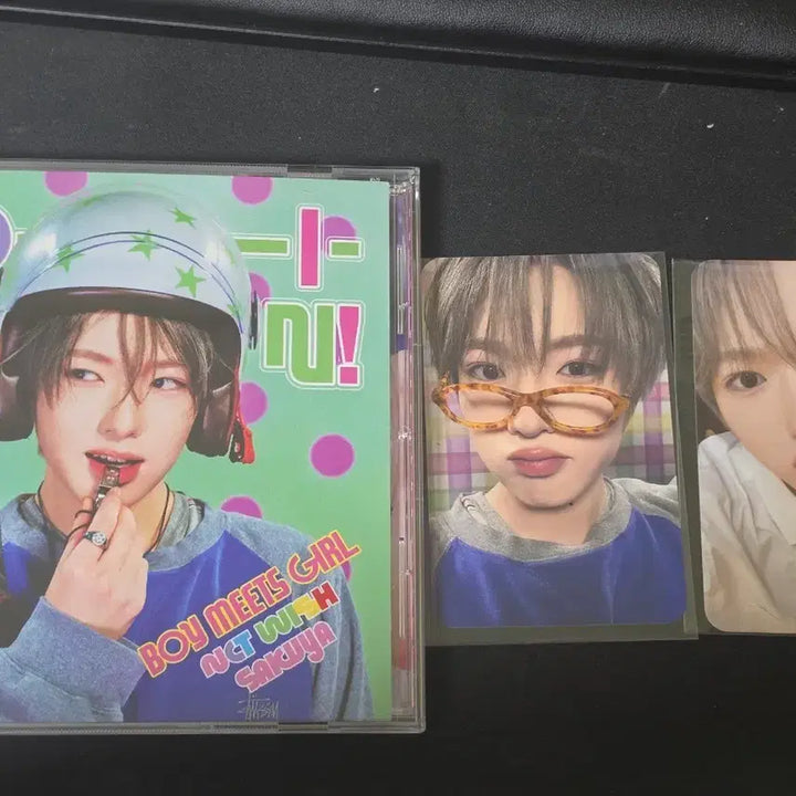 [BUNJANG] NCT WISH Sakuya Boy With Luv Album Photocard Set / 엔시티 위시 사쿠야 보이미츠걸 앨범 포토카드 포함