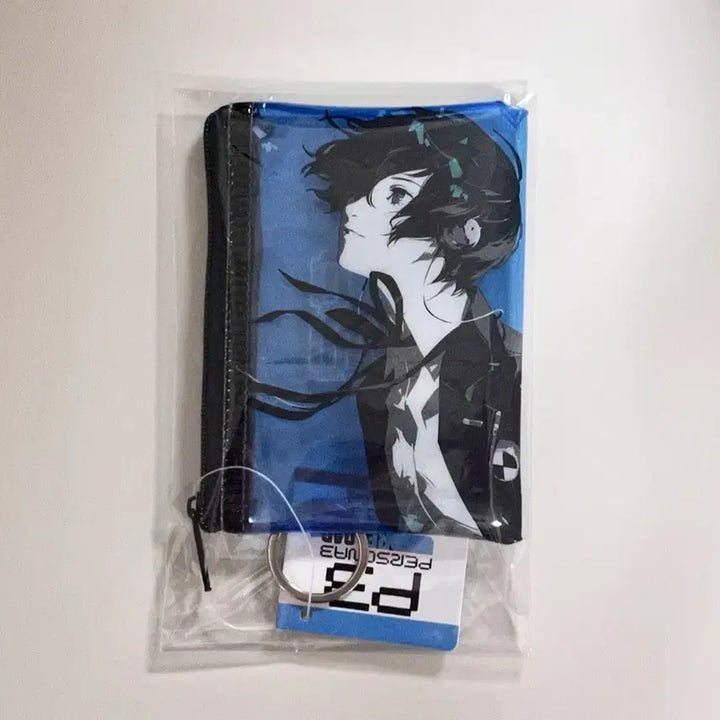 [BUNJANG] Persona 3 Reload Protagonist Clear Pouch / 페르소나3 리로드 주인공 삼주 클리어 파우치