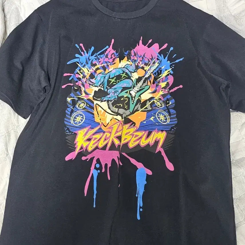 [BUNJANG] Dungeon Fighter Online 20th Anniversary Kekbeum T-Shirt / 던파 20주년 켁븜 티셔츠