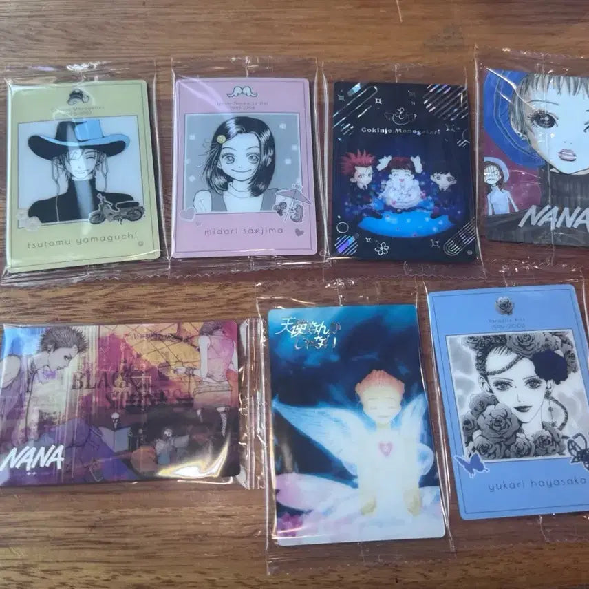 [BUNJANG] Nana Yazawa Ai 7 Types Wafer Set (Includes Blest) / 나나 야자와아이 웨하스 7종 블레스트 포함