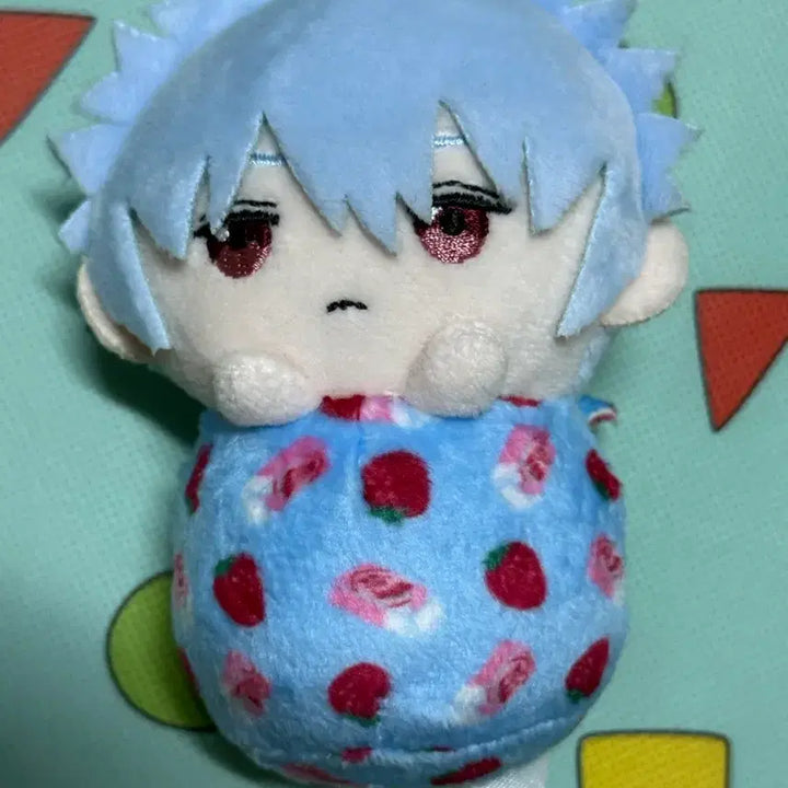 [BUNJANG] Gintama Gintoki Hyocoi Plushie Keychain / 은혼 긴토키 표코누이 인형 키링 양도해요