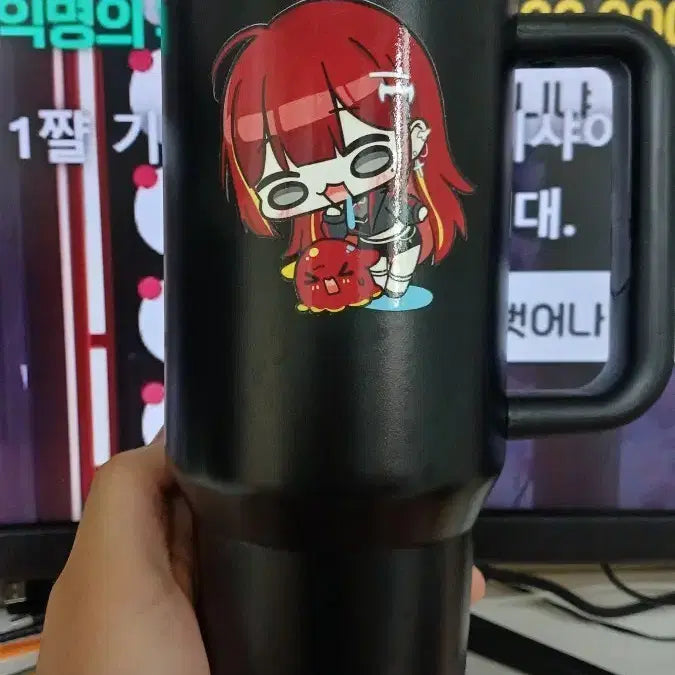 [BUNJANG] StellaLive Akane &amp; Rize Tumbler / 스텔라이브 아카네 리제 텀블러