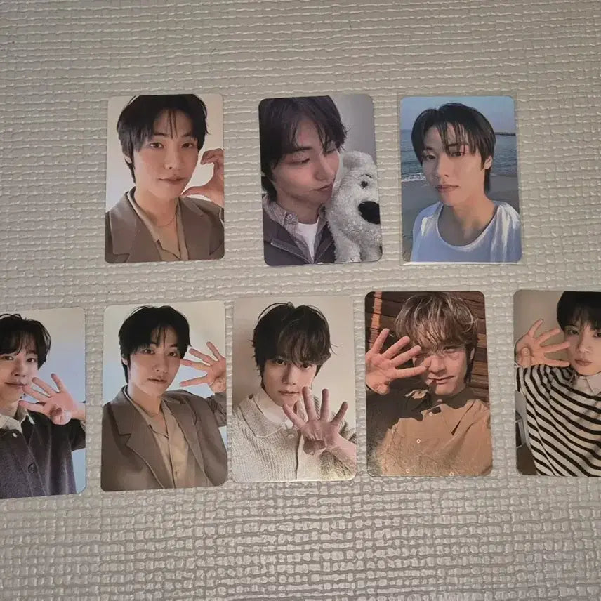 [BUNJANG] N.Flying Bundle Set Photocard / 엔플라잉 포카 일괄
