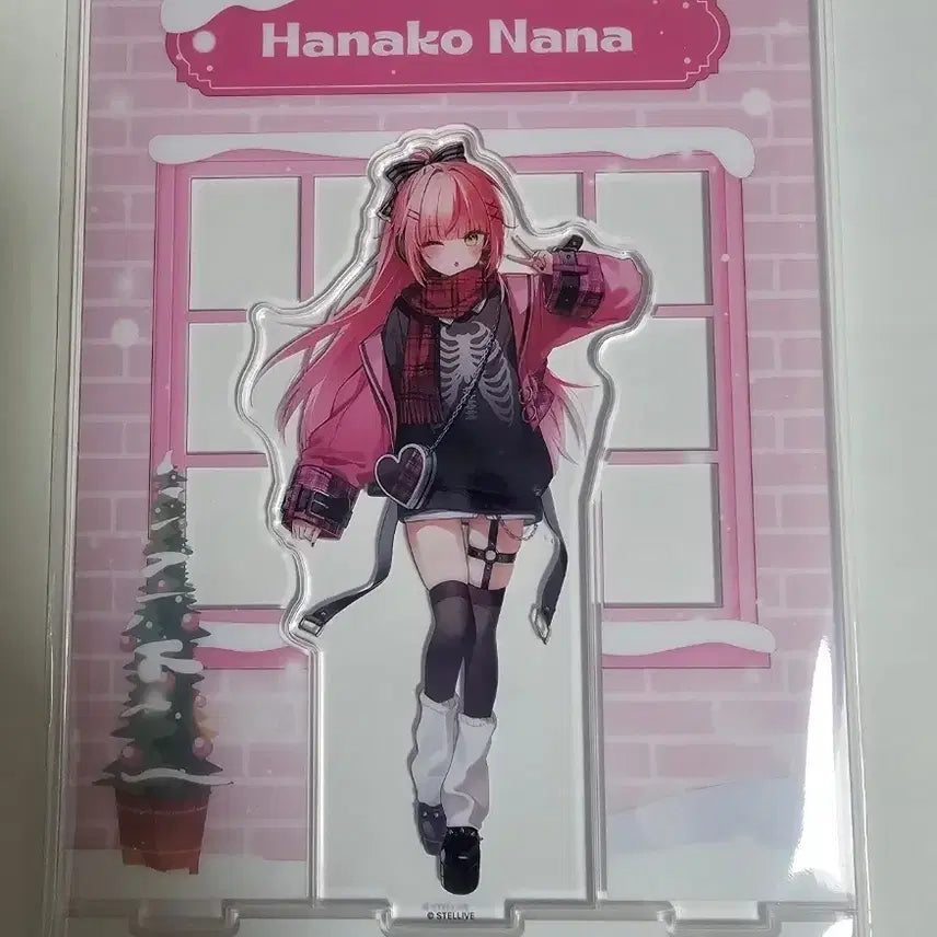 [BUNJANG] Stellive AGF2025 Hanako Nana Acrylic Stand / 스텔라이브 AGF2025 아크릴스탠드 하나코 나나