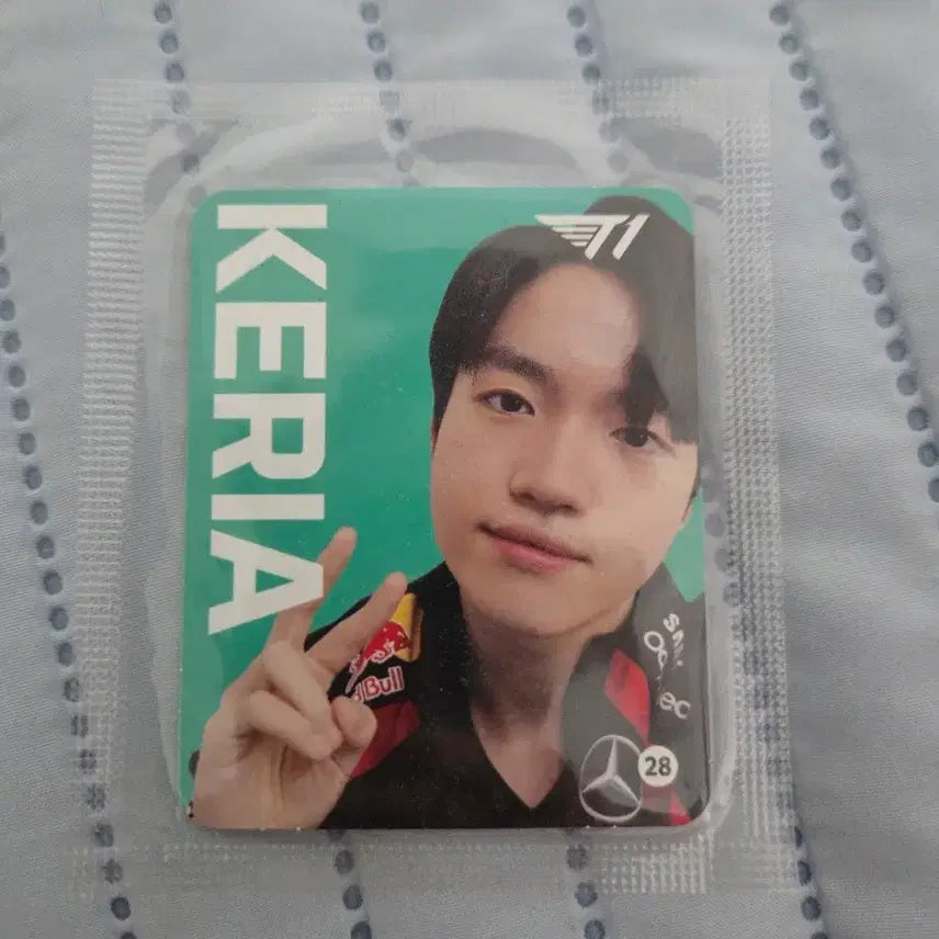 [BUNJANG] T1 Faker 2024 LCK Jersey XL + Keria Photocard / 2024 T1 FAKER LCK 유니폼 XL + 서비스 케리아 포카