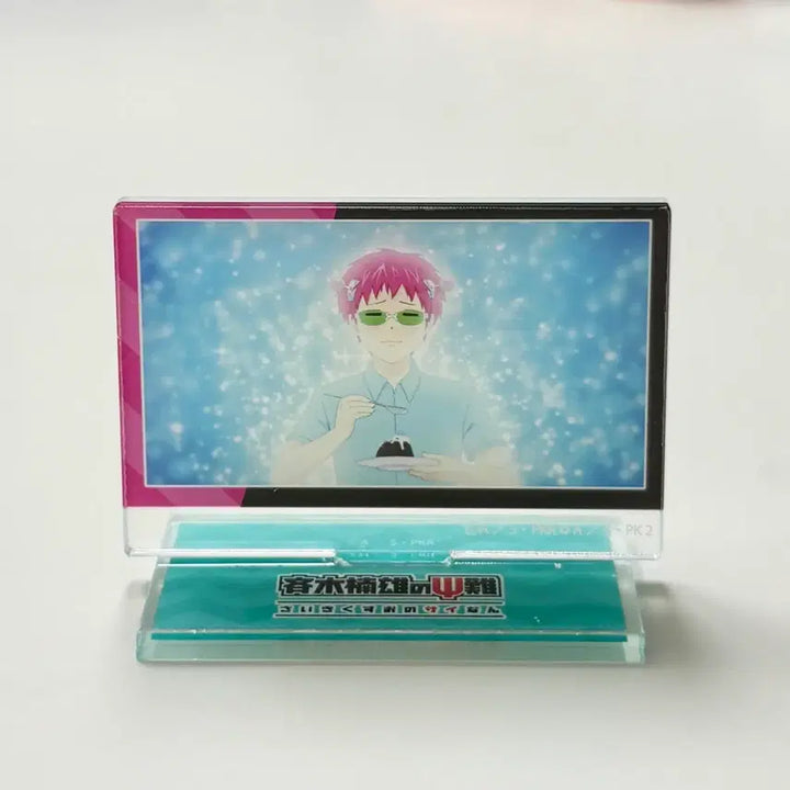 [BUNJANG] The Disastrous Life of Saiki K. Saiki Kusuo &amp; Kaidou Shun Acrylic Stand / 사이키쿠스오의 재난 아크릴스탠드 굿즈 산큐마트 사이키쿠스오 카이도슌