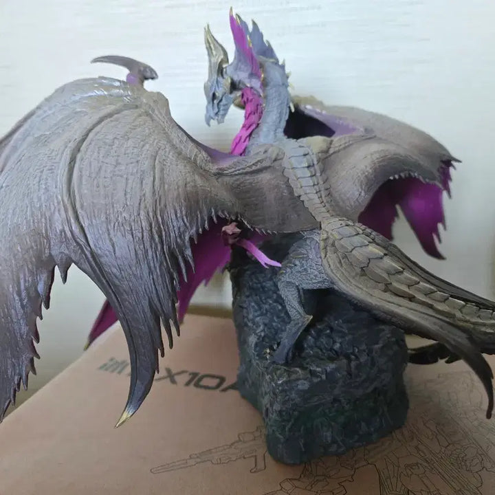 [BUNJANG] Monster Hunter Malzeno Figure 2 Types Bundle Set / 몬스터헌터 멜제나 피규어 2종 일괄