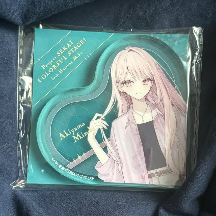 [BUNJANG] Project Sekai Akiyama Mizuki JoJoTown 3rd Anniversary Heart Acrylic Block / 프세카 아키야마미즈키 조조타운 3차 하트아크릴블럭