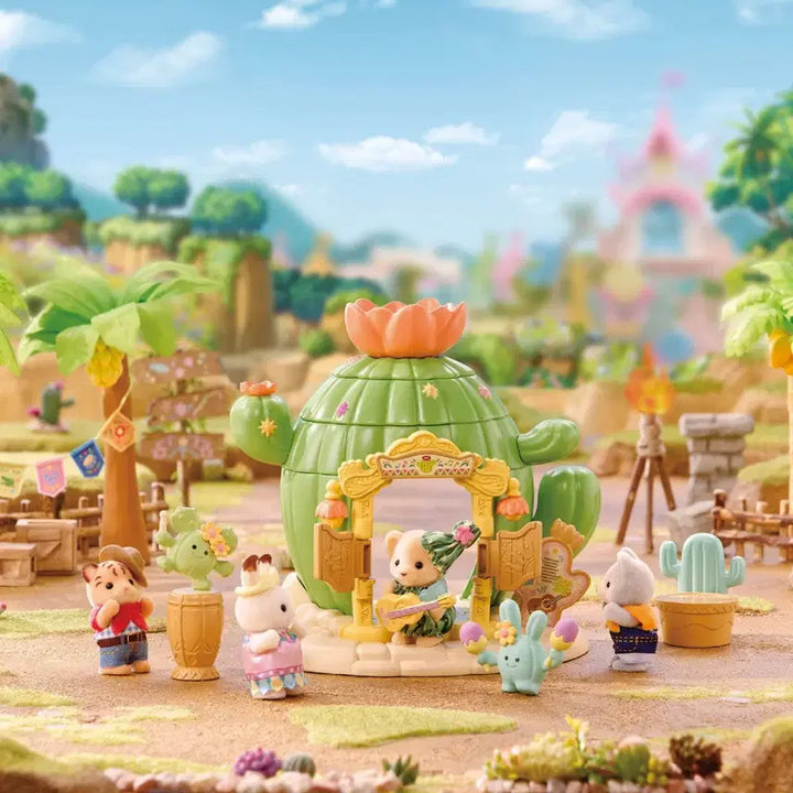 [BUNJANG] Sylvanian Families Cactus House Showtime / 실바니안 선인장 하우스의 유쾌한 쇼타임