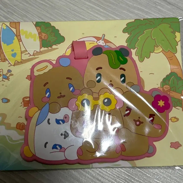 [BUNJANG] PLAVE Mume Mimu Luggage Tag / 플레이브 므메미무 러기지택 팝니다