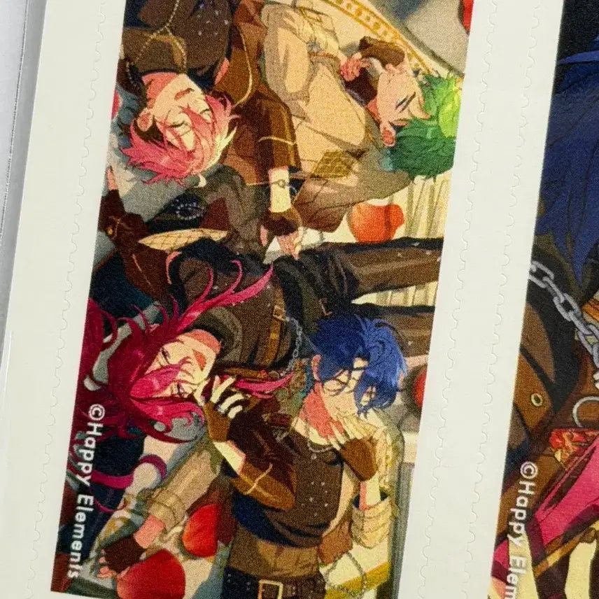 [BUNJANG] Ensemble Stars! Melodious Melody Flake Sticker Set C / 앙스타 프레임 우표 멜로디어스 멜디 플레이크 스티커 세트 C