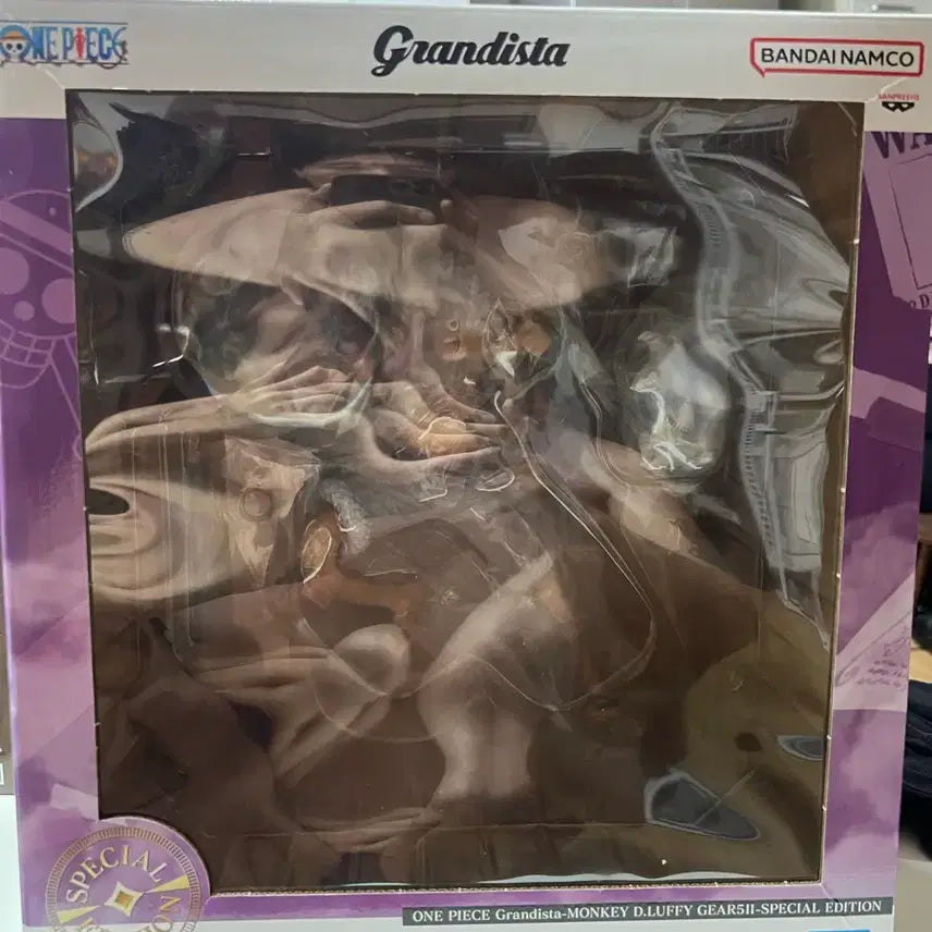 [BUNJANG] One Piece Grandista Special Nika Luffy Figure (Sealed) / 원피스 그란디스타 스페셜 니카 루피 미개봉