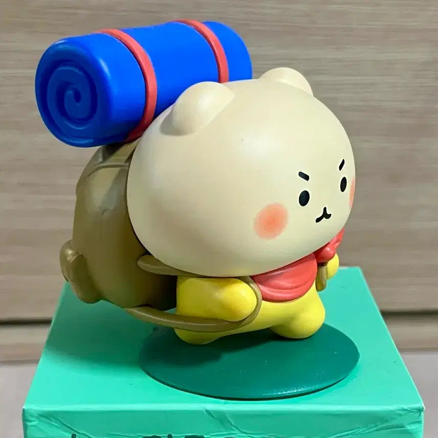 [BUNJANG] Manggeureojin Gom Random Figure Backpacking Version / 망그러진곰 랜덤피규어_ver.배낭여행