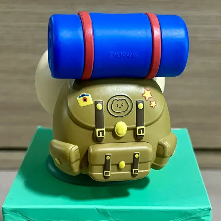 [BUNJANG] Manggeureojin Gom Random Figure Backpacking Version / 망그러진곰 랜덤피규어_ver.배낭여행