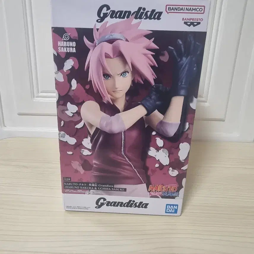 [BUNJANG] Grandista Haruno Sakura Figure / 나루토 그랜드스타 피규어 하루노 사쿠라