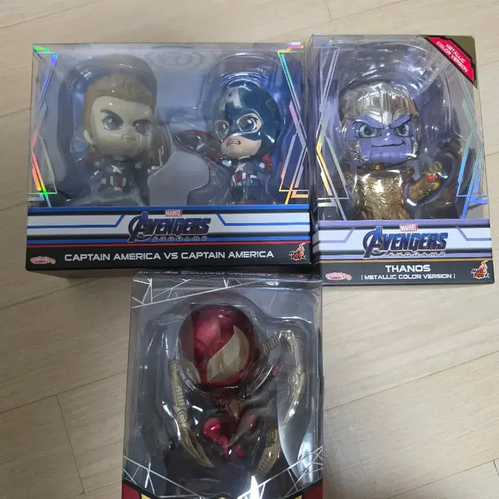 [BUNJANG] Hot Toys Cosbaby Avengers Bundle Set Figures / 핫토이 코스베이비 어벤져스 피규어 일괄판매