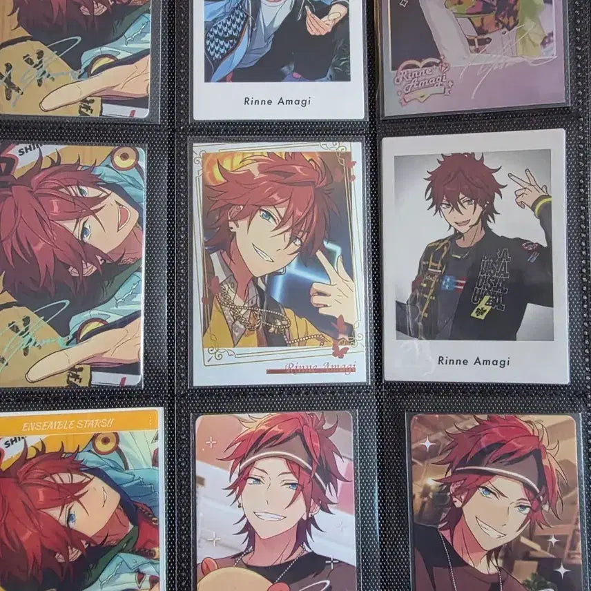 [BUNJANG] Ensemble Stars Amane Rinne Pashacard Set / 앙스타 아마기린네 파샤 세트 급처 처분 린네오시 가져가세요!!