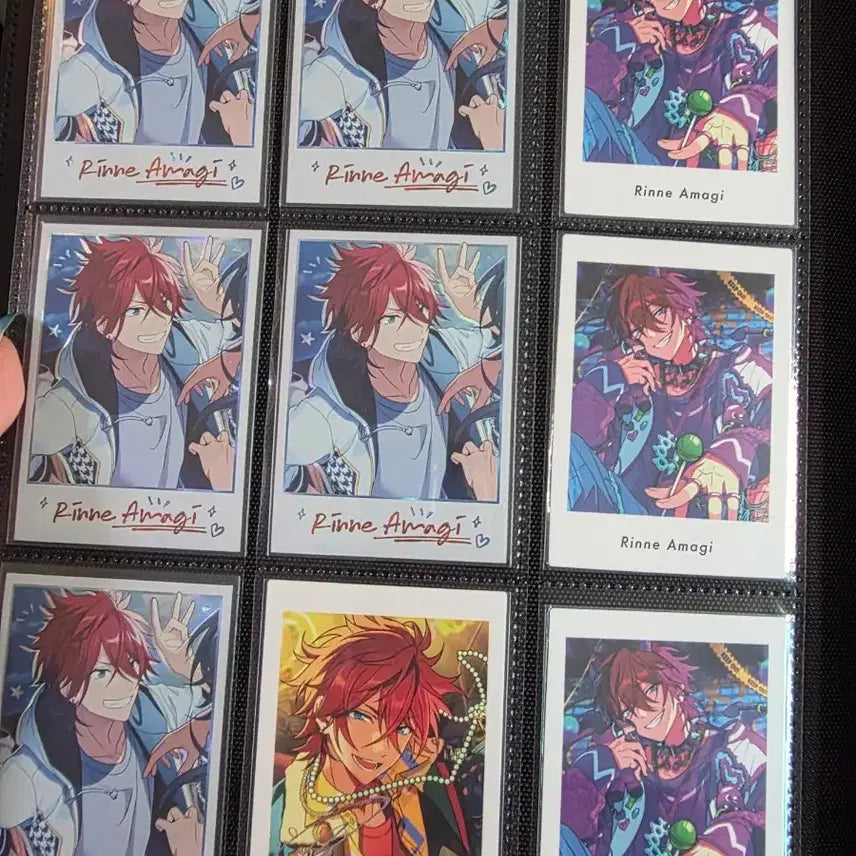 [BUNJANG] Ensemble Stars Amane Rinne Pashacard Set / 앙스타 아마기린네 파샤 세트 급처 처분 린네오시 가져가세요!!