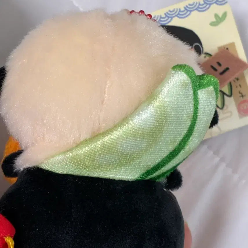 [BUNJANG] Chiikawa Rakkko Sushi Plush Charm / 치이카와 먼작귀 랏코 인형 키링 모구모구 우니 초밥