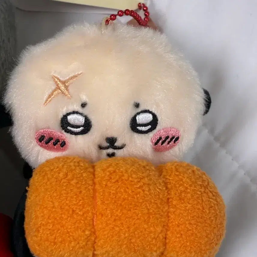 [BUNJANG] Chiikawa Rakkko Sushi Plush Charm / 치이카와 먼작귀 랏코 인형 키링 모구모구 우니 초밥