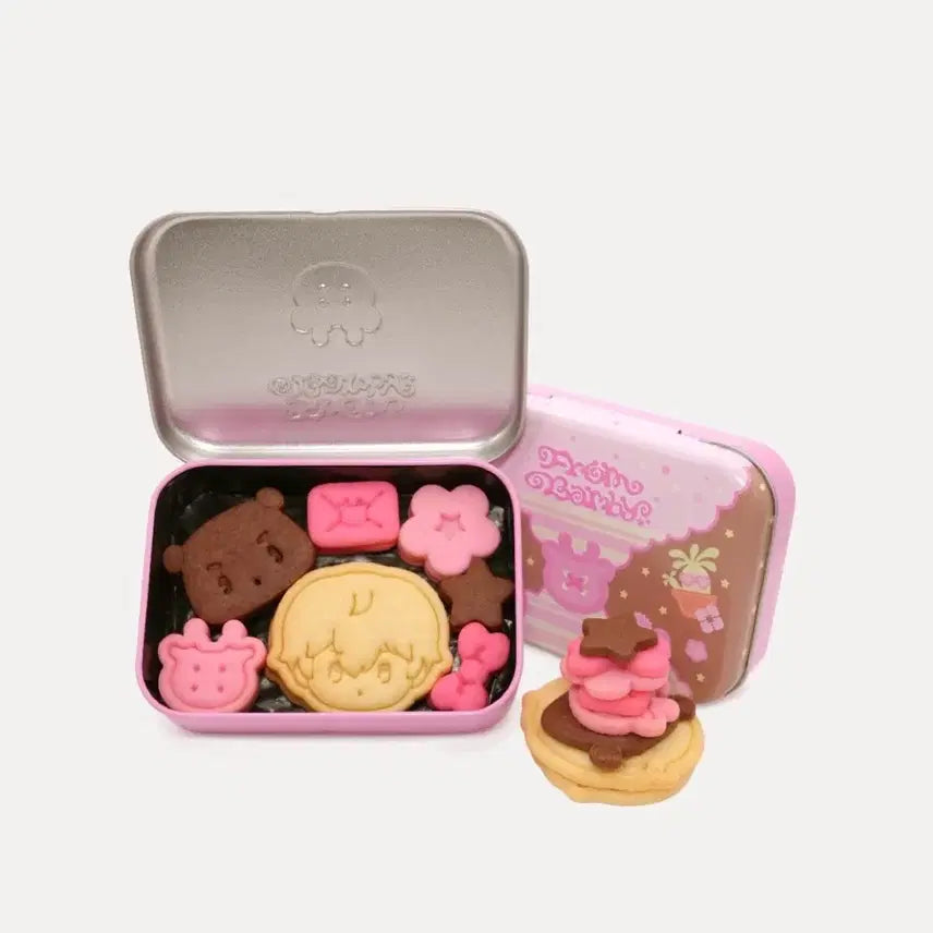 [BUNJANG] PLAVE Bambi Birthday Kit + Cookie Tin Case / 플레이브 밤비 생일 키트+밤비+은호 쿠키 틴케이스