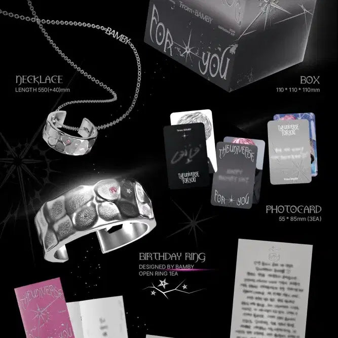 [BUNJANG] PLAVE Bambi Birthday Kit + Cookie Tin Case / 플레이브 밤비 생일 키트+밤비+은호 쿠키 틴케이스