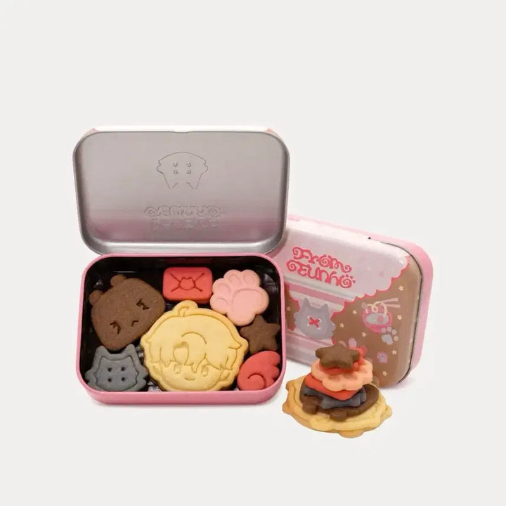 [BUNJANG] PLAVE Bambi Birthday Kit + Cookie Tin Case / 플레이브 밤비 생일 키트+밤비+은호 쿠키 틴케이스