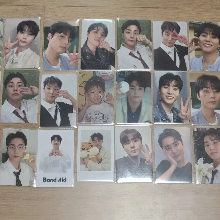 [BUNJANG] Day6 Young K 22 Photocard Set / 데이식스 영케이 포토카드 포카 22장 세트 양도