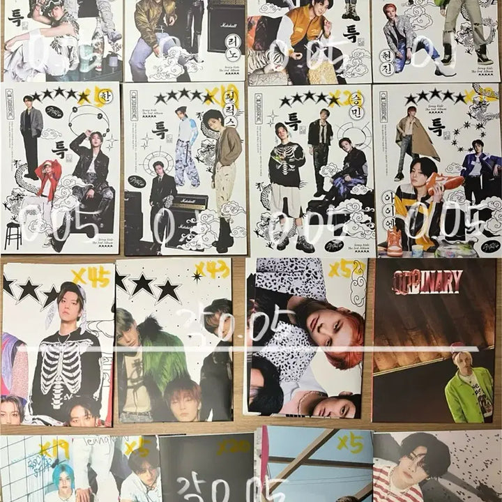 [BUNJANG] Stray Kids Bang Chan Lee Know Changbin Hyunjin Han Felix Seungmin I.N Album Inclusions POB / 스트레이키즈 앨범 구성품 특전 방찬 리노 창빈 현진 한 필릭스 승민 아이엔
