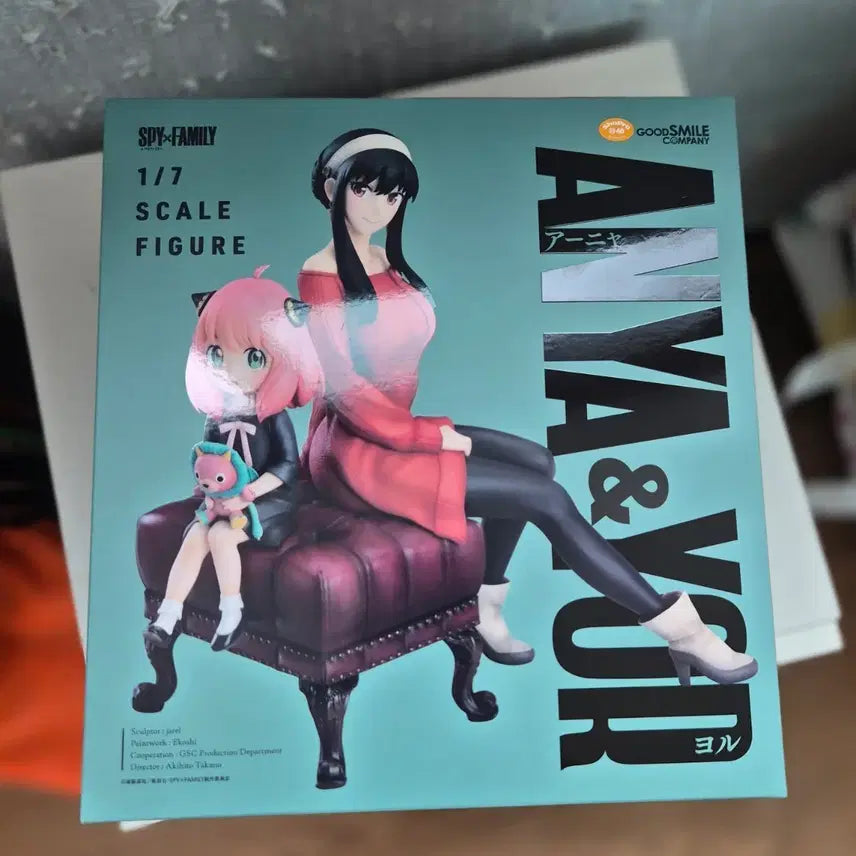 [BUNJANG] Good Smile Company Anya Yor Spy x Family Figure (Opened) / (+서비스 굿즈)스파이패밀리 아냐 요르 굿스마일 피규어 개봉품 팝니다