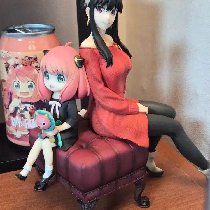 [BUNJANG] Good Smile Company Anya Yor Spy x Family Figure (Opened) / (+서비스 굿즈)스파이패밀리 아냐 요르 굿스마일 피규어 개봉품 팝니다