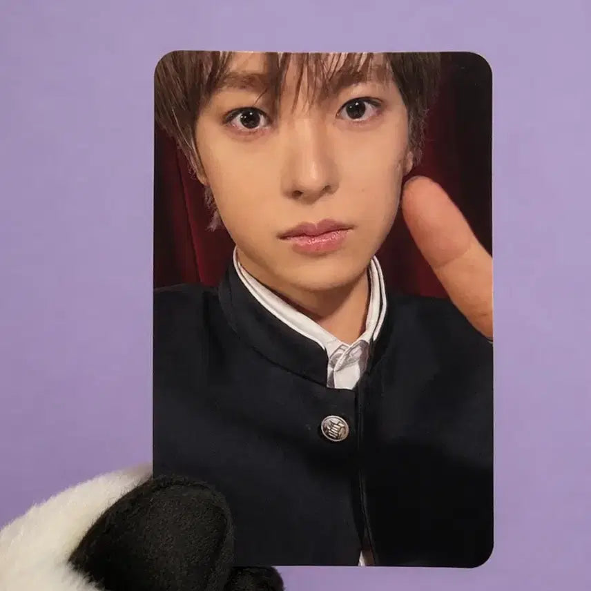 [BUNJANG] NCT WISH Yushi Gakuran Japanese Album Photocard / NCT WISH 엔시티 위시 유우시 요이동 일본 앨범 가쿠란 포카 요이돈