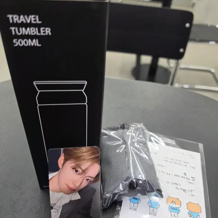 [BUNJANG] KNOCCFFEE Alphadriveone Sanghyun MD Photocard &amp; MD Set / 노커피 알파드라이브원 상현 MD 포카 + MD 세트 양도