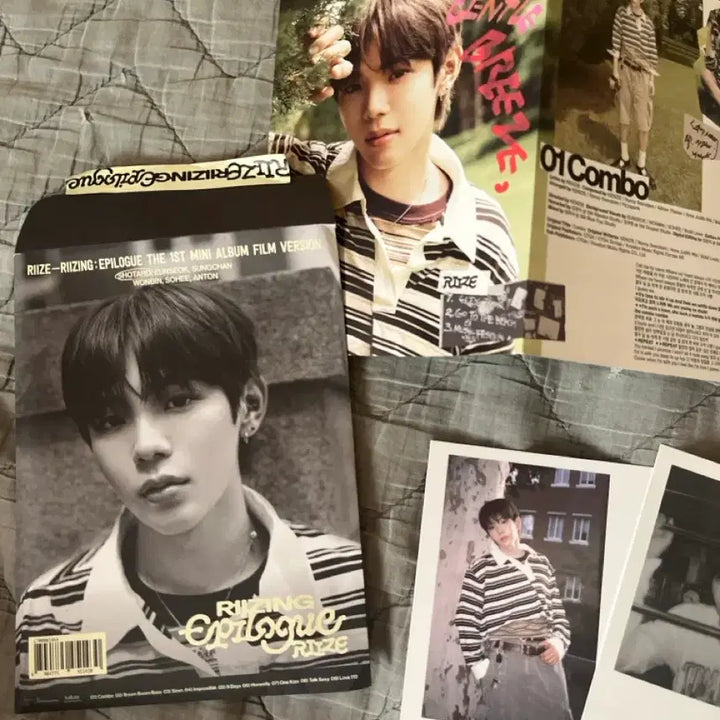 [BUNJANG] RIIZE 1st Mini Album RIIZING: Epilogue Film Version Shotaro Version / RIIZE 1st Mini Album RIIZING : Epilogue Film Version 쇼타로버전