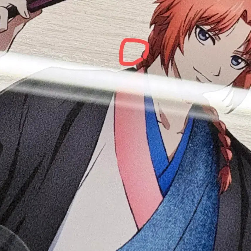 [BUNJANG] Gintama 2026 Jump Festa Kamui Acrylic Stand / 은혼 2026 점프페스타 아크릴 스탠드 카무이