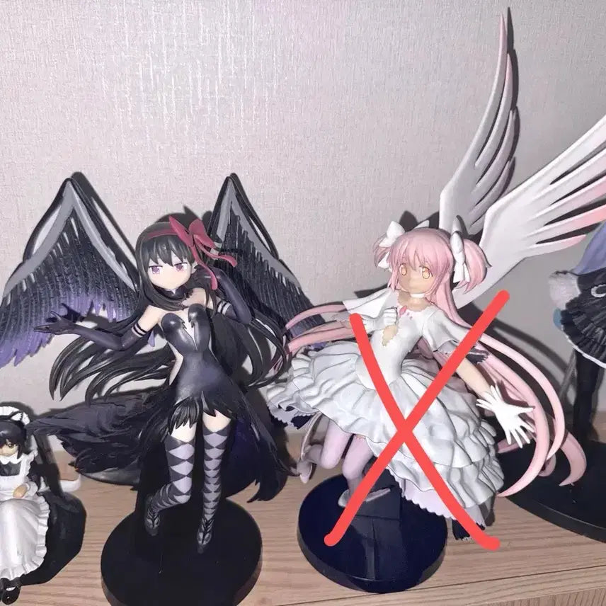 [BUNJANG] Madoka Magica Homura Akemi Figure / 마마마 호무라 피규어