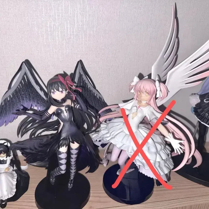 [BUNJANG] Madoka Magica Homura Akemi Figure / 마마마 호무라 피규어