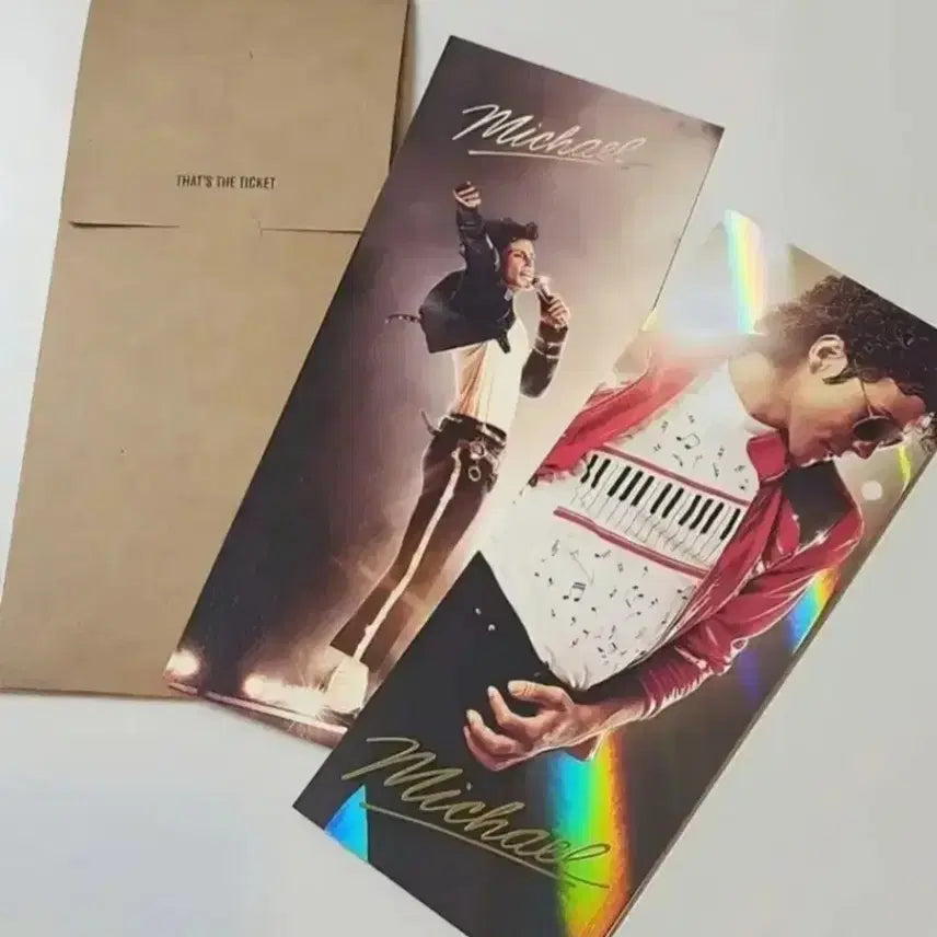 [BUNJANG] Michael Poster / [안전포장] 마이클 ttt