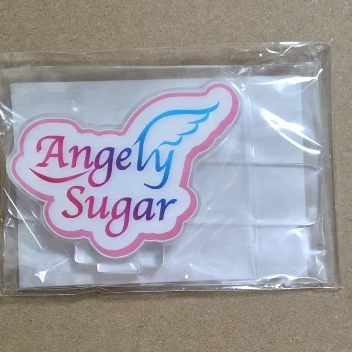 [BUNJANG] Aikatsu! Aikatsu Stars! Angelic Sugar Logo Acrylic Stand / 아이카츠 아이엠스타 엔젤리슈가 로고 아크릴 판매