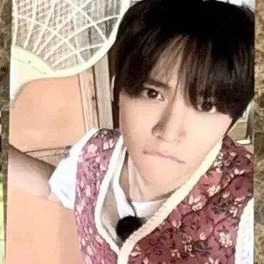 [BUNJANG] RIIZE Sungchan Melon 99°C MUVE Stage Special Reward Photocard / (현물) 라이즈 멜론 은석 99도 뮤웨 스테이지 스페셜 리워드 포카 양도