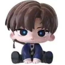 [BUNJANG] KAI MONSTERS Inc. Choi Yo-won Sitting Figure / 괴담출근 괴출 최요원 모두앉아 피규어