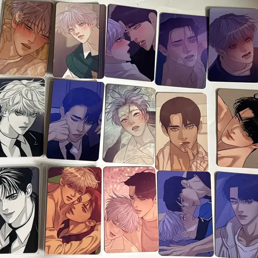 [BUNJANG] Jaeimi Shop (Jogaeboyun) Photocard Bundle Set / 조개소년 재이미샵 포토카드 양도