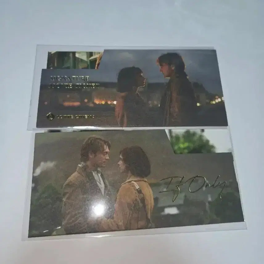 [BUNJANG] If Only Movie Ticket Lotte Cinema / [안전포장] 이프온리 무비 티켓 무티 롯데시네마 이프 온리