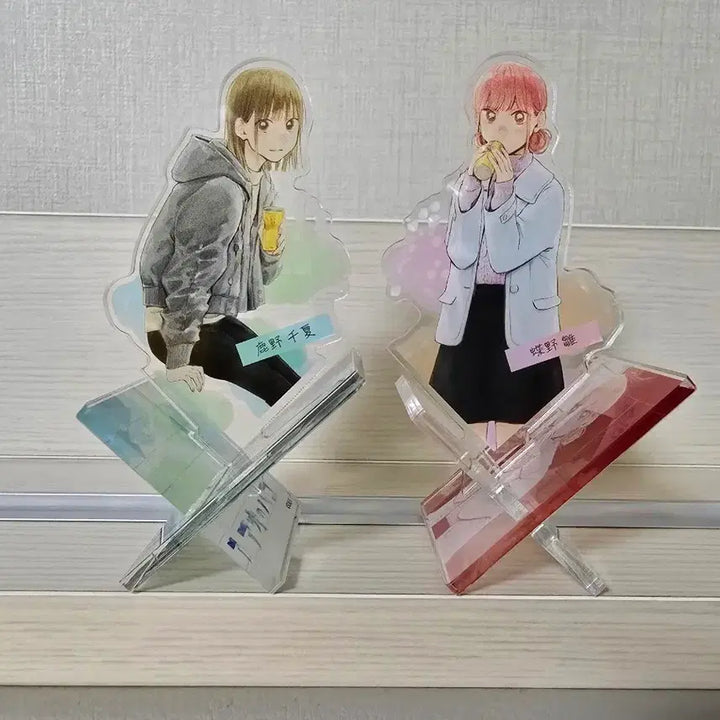 [BUNJANG] Blue Box Chinatsu Hina Acrylic Stand / 푸른상자 점프샵 치나츠, 히나 아크릴 스탠드