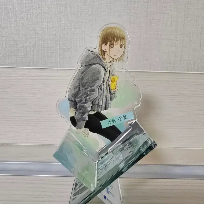 [BUNJANG] Blue Box Chinatsu Hina Acrylic Stand / 푸른상자 점프샵 치나츠, 히나 아크릴 스탠드