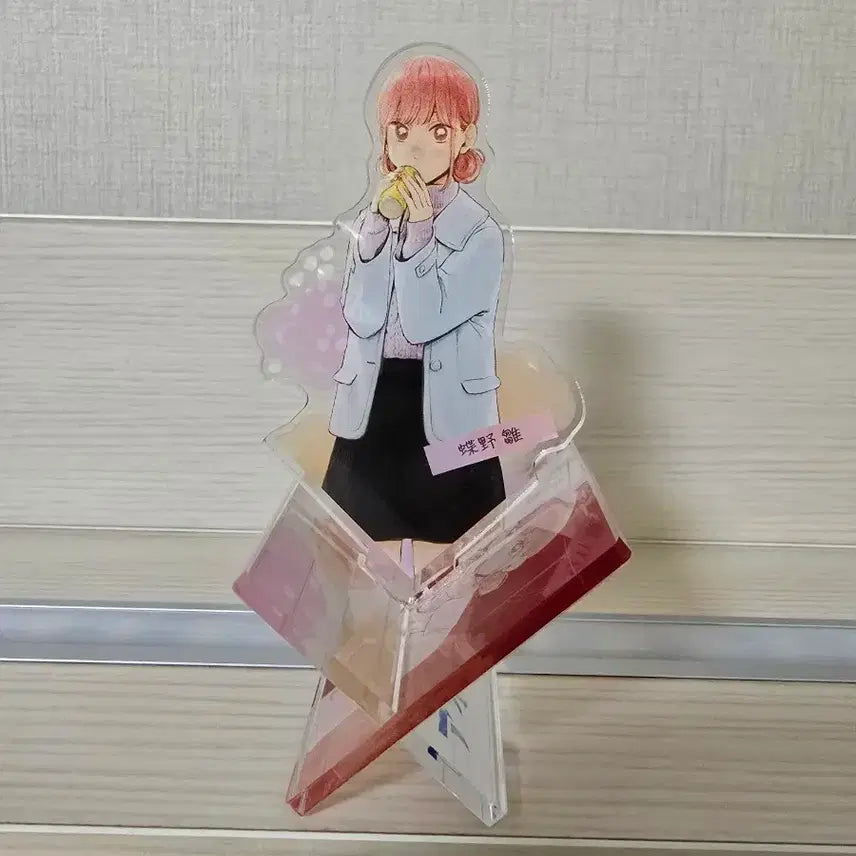 [BUNJANG] Blue Box Chinatsu Hina Acrylic Stand / 푸른상자 점프샵 치나츠, 히나 아크릴 스탠드