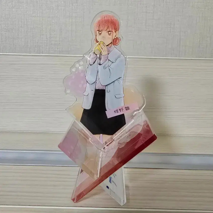 [BUNJANG] Blue Box Chinatsu Hina Acrylic Stand / 푸른상자 점프샵 치나츠, 히나 아크릴 스탠드