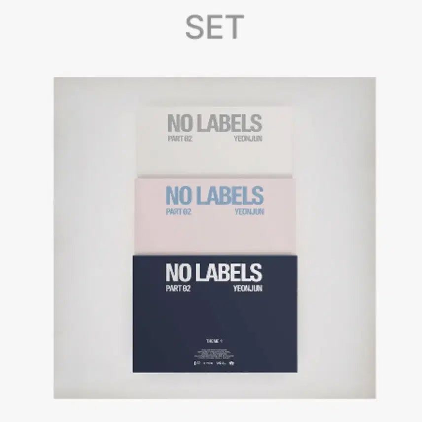 [BUNJANG] TXT Yeonjun NO läbiELS Part 2 Standard Version Set (Sealed) with Weverse POB / 연준 노레이블즈 파트 2 일반 버전 set 미개봉 / 위버스특전포함