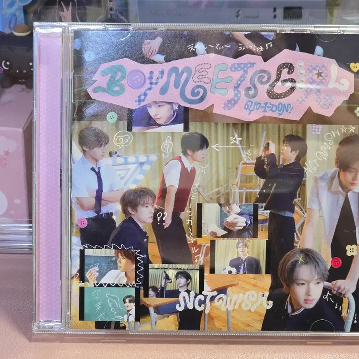 [BUNJANG] NCT WISH Japanese Album BOY MEETS GIRL / YO I DON Unsealed Bundle Set (Obi + Sticker Included) / 엔시티위시 일본앨범(BOY MEETS GIRL, YO I DON), 개봉버전 판매(포카X, 시리얼X, 띠지+스티커O)